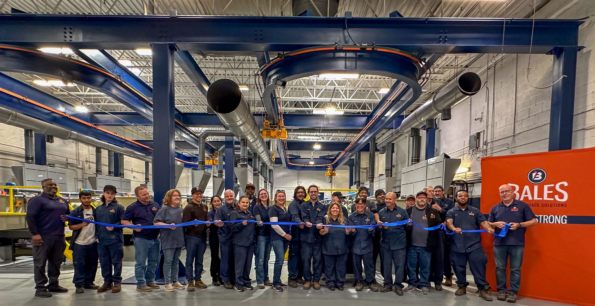 Bales-NationalSurfaceFinishingDay-RibbonCutting