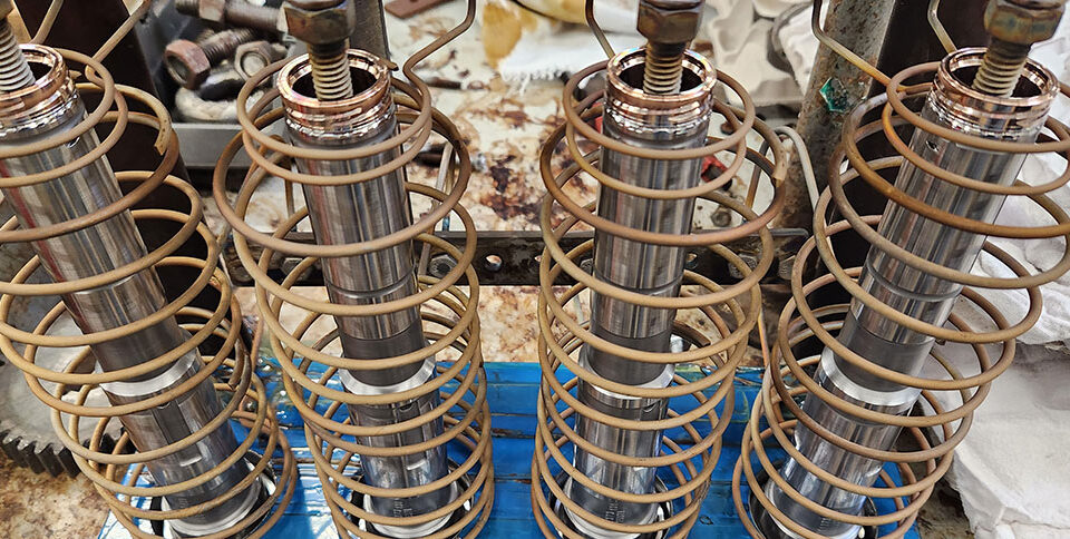 Solving Galling Issues with Diamond Chrome Surface Coating