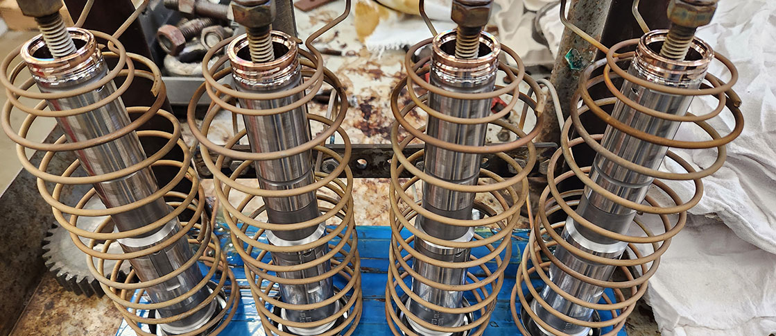 Solving Galling Issues with Diamond Chrome Surface Coating